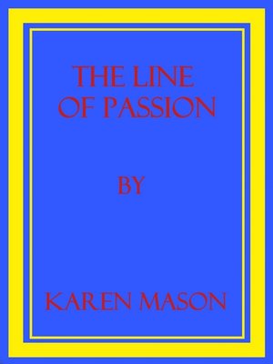cover image of The Line of Passion